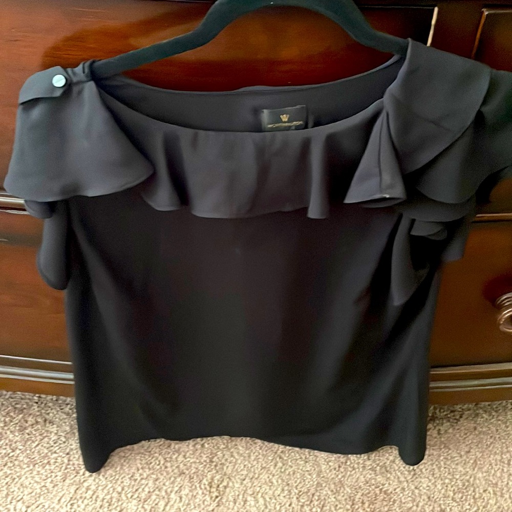 Wear to Work Black Blouse size Medium